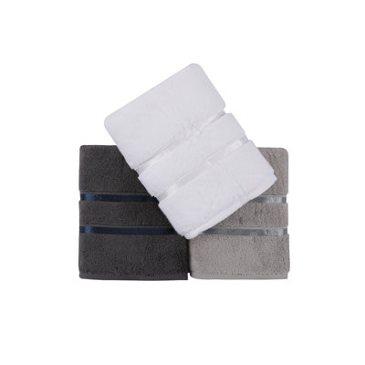 Ensemble de serviettes 3 pièces 100% coton