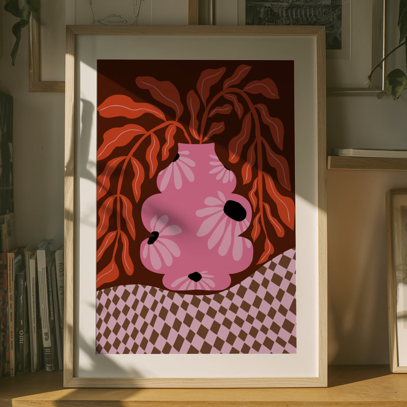 1 Piece Wrapped Canvas Wall Art