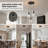 3 - Light Cluster Pendant Light