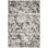 Tapis gris anthracite / ivoire Skyler