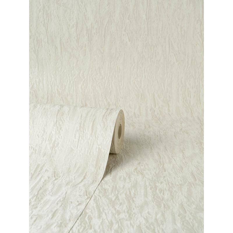 Bellagio Plain Textured Wallpaper, Gold