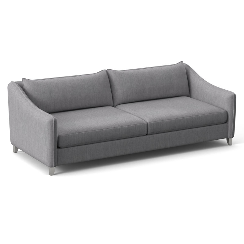 Monterey Outdoor 3 - Seat Patio Sofa, Canvas Granite Sunbrella® Canvas
