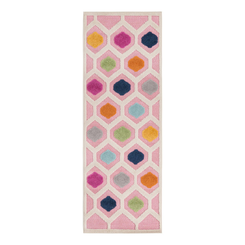 Noord Aruba Indoor/Outdoor Rug, Runner 2' x 6'