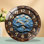 Horloge murale 12 po