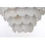 Lustre en albâtre de 42 po Idamay-775002312