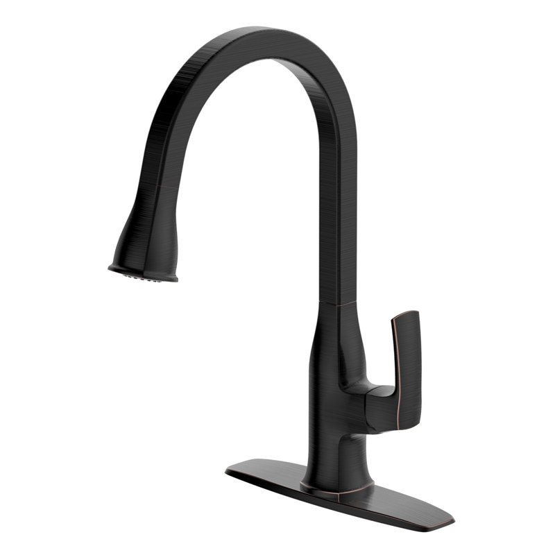 CMI Cardania Pull Down Kitchen Faucet,  Oil-Rubbed Bronze