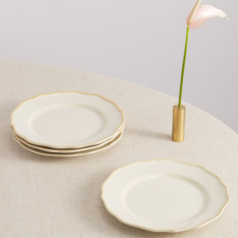 Colette Stoneware Salad/Dessert Plate