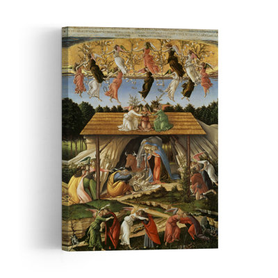 Mystic Nativity, 1500 Abstract Contemporary Wall Art Print