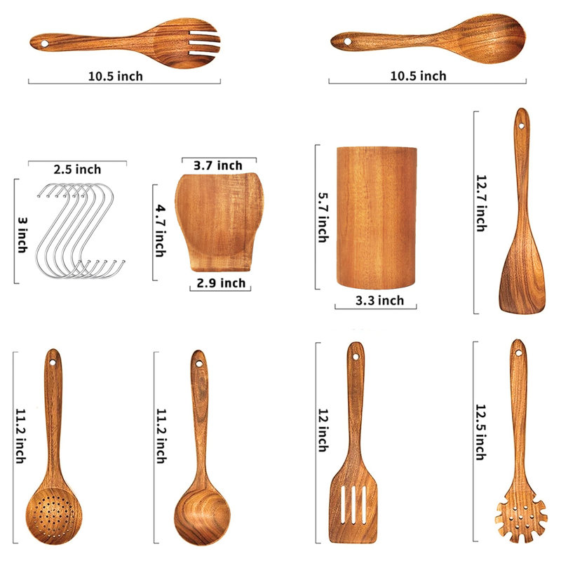 Union Rustic 9 Utensil Set