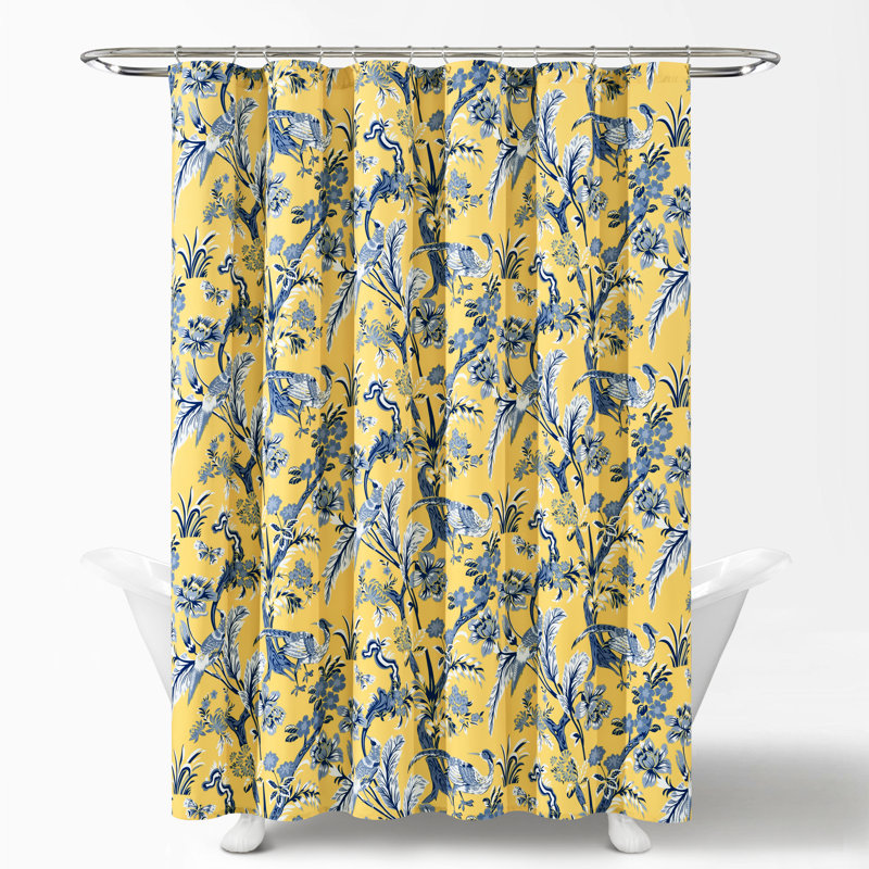 Dolores Floral Shower Curtain