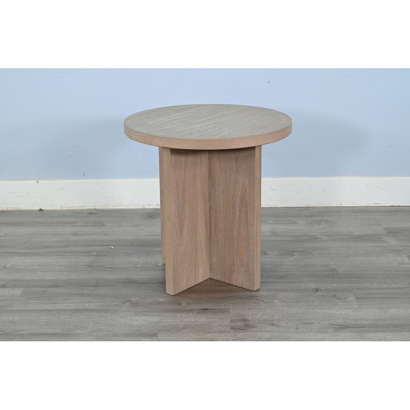 Petite table d'appoint ronde Latitude Run®, H 24 po x l 24 po x P 24 po