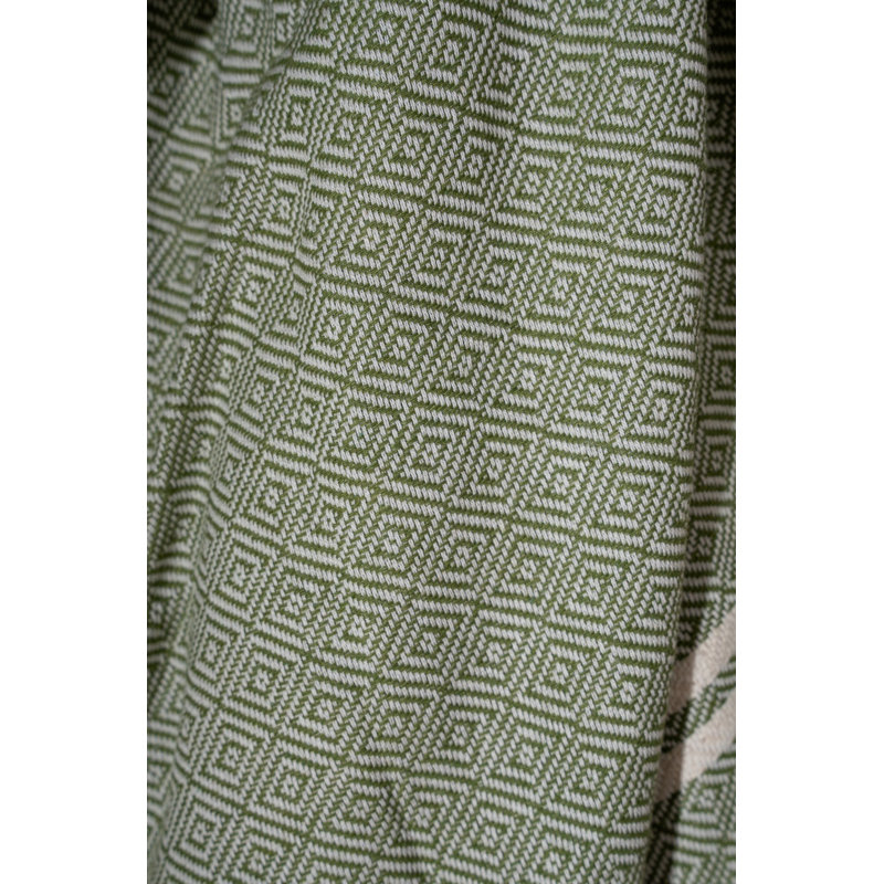 Serviette de plage Premium Fouta, vert foncé, 35,4 x 67,0 pouces | 60% coton, 40% polyester, 5,3 oz / mètre carré | Lavable à la machine à 86 ° F | Doux, léger, à séchage rapide, parfait pour la plage, la piscine ou le spa