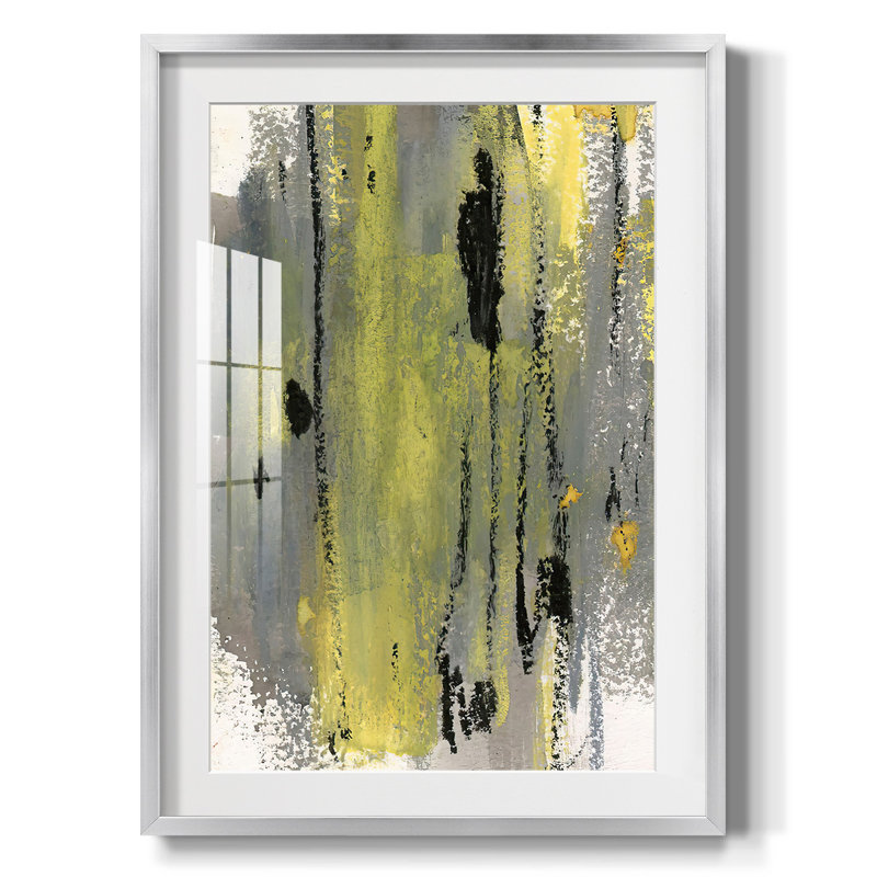 «LoftPastelII», reproduction encadrée, H 25,5 po x l 17,5 po
