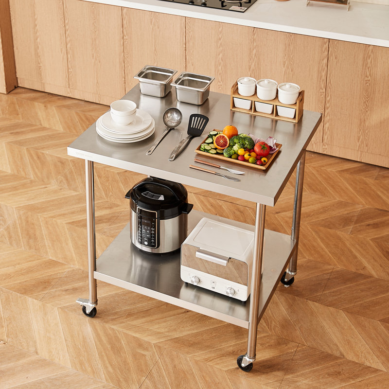 Metal Kitchen Cart