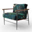 Cullivan - Fauteuil d'appoint rembourré en marbre-719145367
