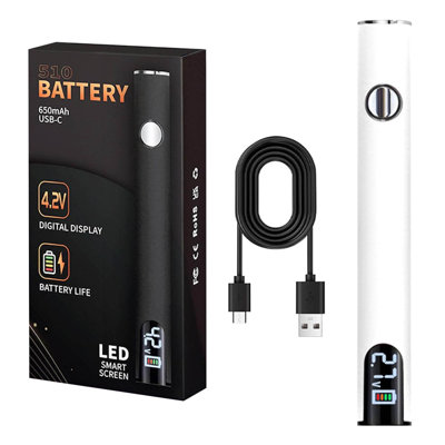 soldering iron USB Rechargeable 650mAh Soldering Pen With LED Digital Display Adjustable Temperature 510 Threaded Battery For Home Appliance Electronic Kit With