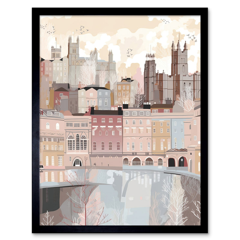 Barmedan Single Picture Frame Print