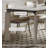 Cream-style Rectangular Sintered Stone Dining Table-1544982259