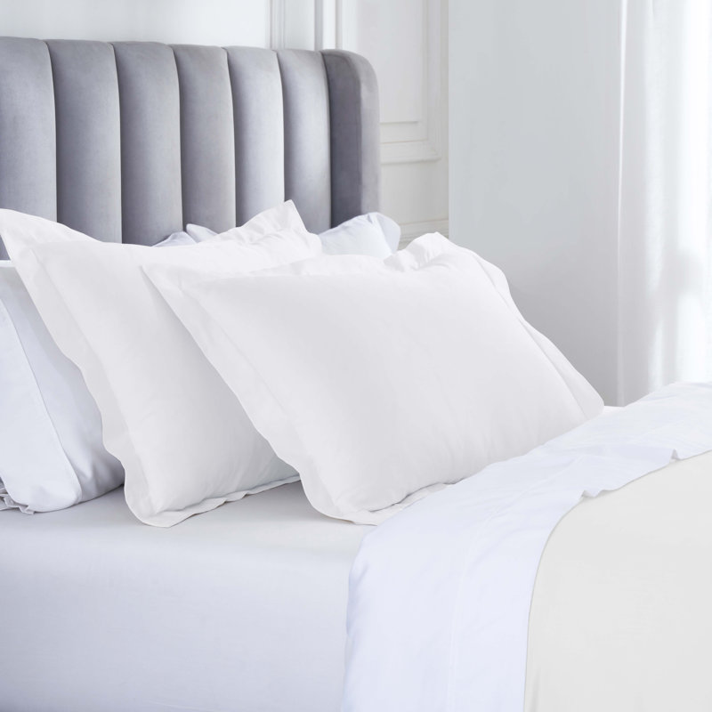 100% Modal From Beechwood Duvet Cover Set, Queen Duvet Cover + 2 Standard Pillowcases, White