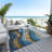 Machine Washable Indoor/Outdoor Xhevrie Blue Rug-189892486
