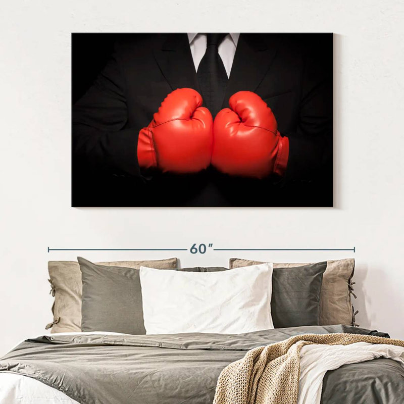 Boxer homme d'affaires Sireci, H 34 po x l 51 po