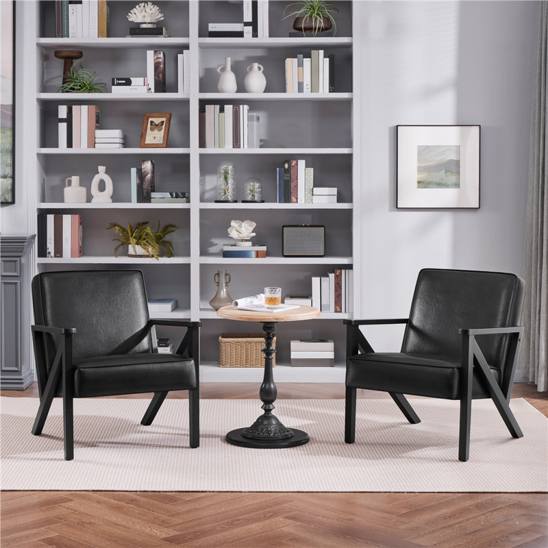Katriena 67Cm Wide Armchair, Black