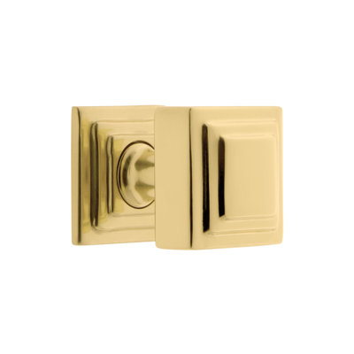 Carré Square Cabinet Knob