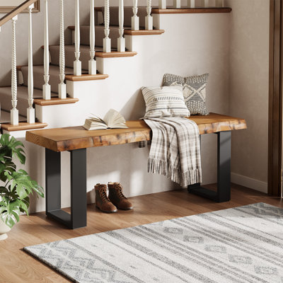 Solid Wood Bench