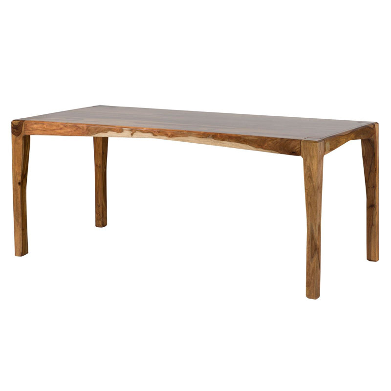 Ancona Solid Wood Dining Table, H77 x L140 x W85cm