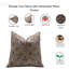 Coussin en lin pour salon et chambre à coucher Fab Divine-831275638