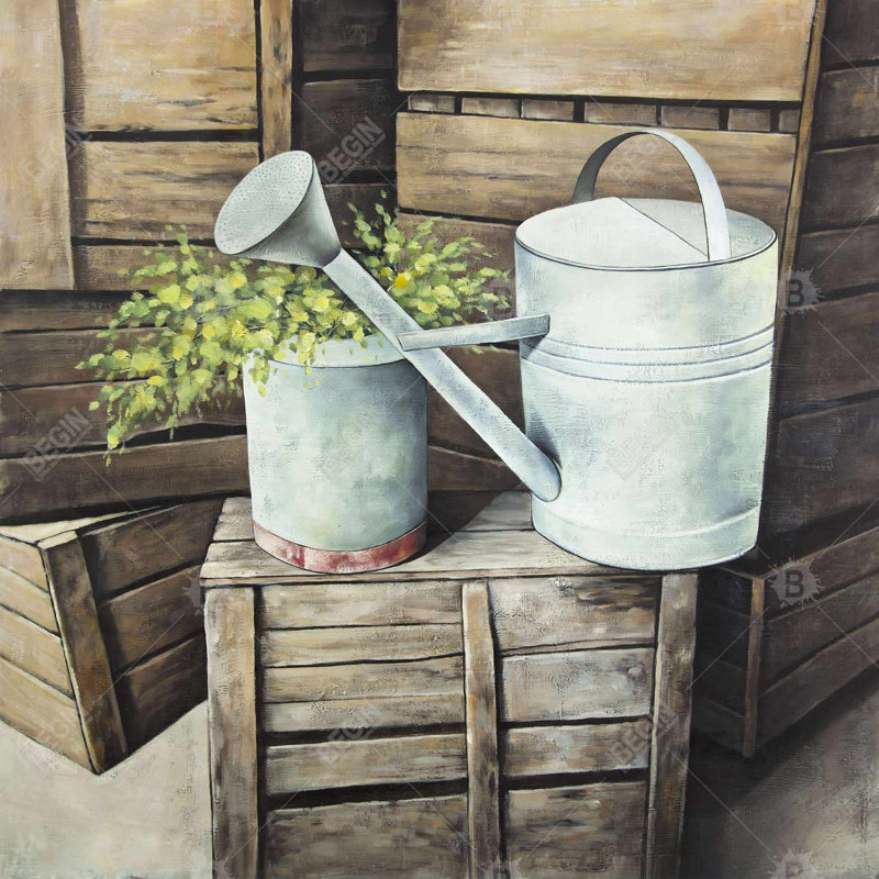 Décor de toile de cuisine rétro, H 8 po x l 8 po
