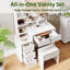 Dressing Table with Mirror