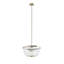 Lustre perlé 2 lumières