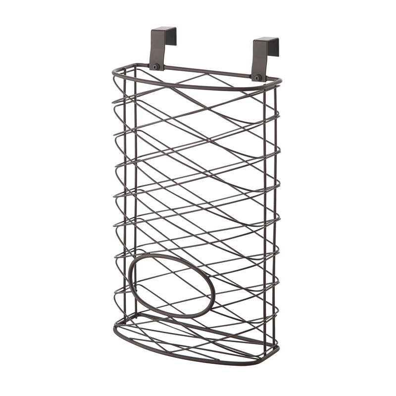 Organisateur pour porte de placard, Noir
