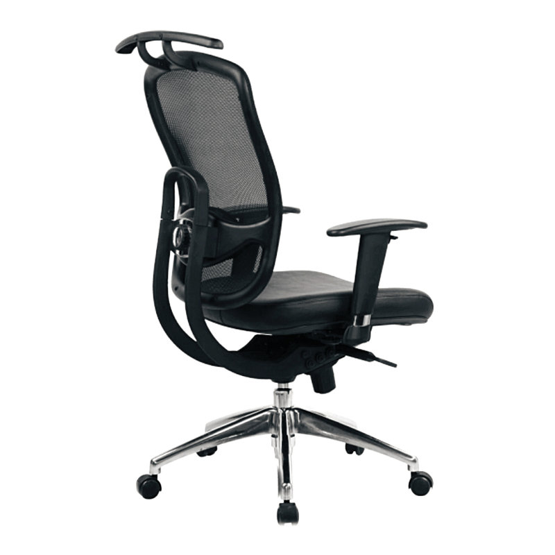 Office Chair with Headrest