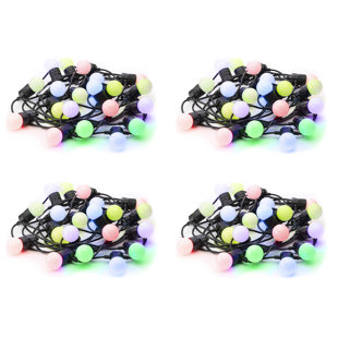 Guirlande de 20 lumières DEL multicolores Twinkly Smart Decorations (Ensemble de 4)