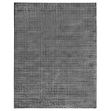 Smooch Geometric Area Rug in Dark Gray