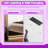 Queen\Twin Size Printed Murphy Bed With LED Lighting & USB Charging-412619933-412619935
