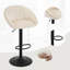 Swivel Upholstered Adjustable Height Bar Stool-366298666-458479944
