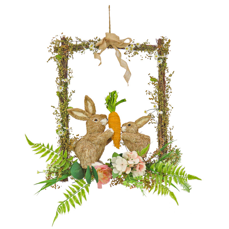 Treillage de jardin de Pâques 14 po
