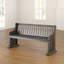 Banc en bois Bravawnos