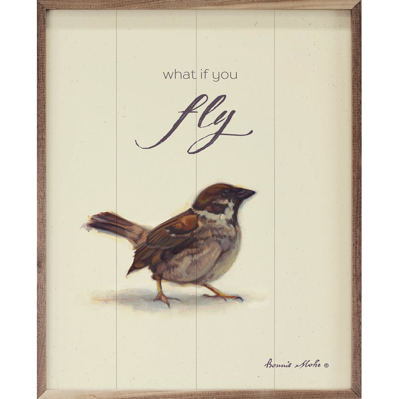What If You Fly par Bonnie Mohr, H 40 po x l 32 po