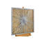 Handmade Glam Abstract Wall Decor
