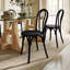 Chaise empilable commerciale en bois massif avec patins fixes-1821453686-1821453684