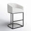 Tabouret de bar et de comptoir autrichien-86916398-86916395