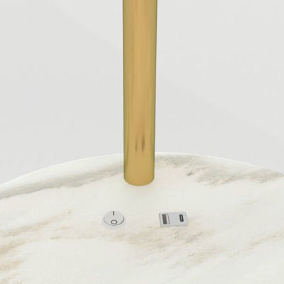 Lampe sur pied 63 po Newark