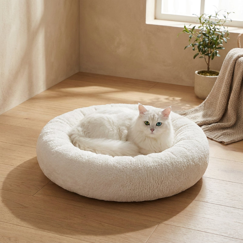 Bolster Pet Bed, Grand (L 33,5 po x l 33,5 po)
