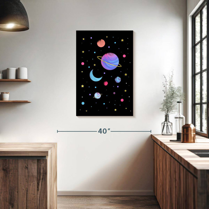 Great Universe, 36" H x 24" W