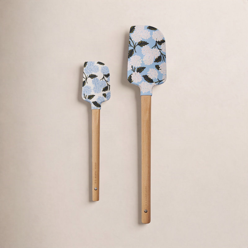 Hydrangea Spatula Set