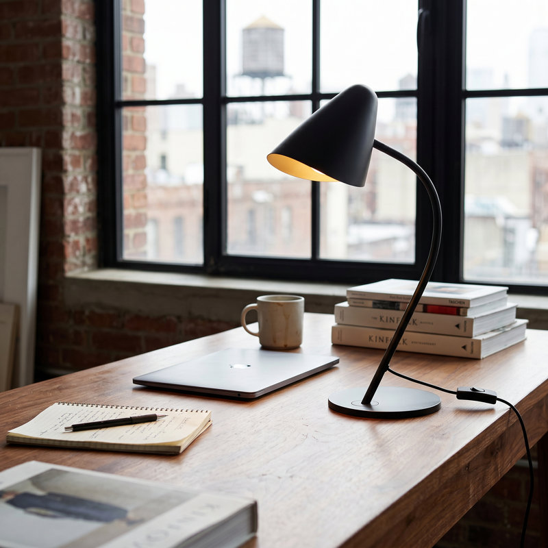 Organic Desk Table Lamp